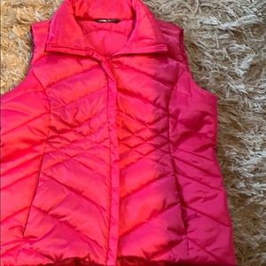 North Face vest